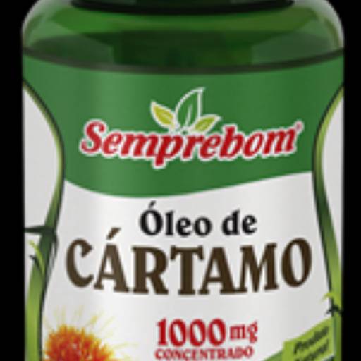 OLEO DE CARTAMO 1000MG - 90 CAPSULAS em Aracaju, SE por Natus Produtos Naturais