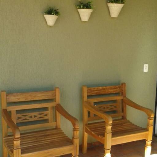 BANCO COM ENTALHE por Pivoto & Gea Comercio De Moveis Ltda