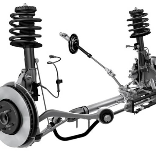 Coxim e buchas da Suspensão por MI Auto Peças