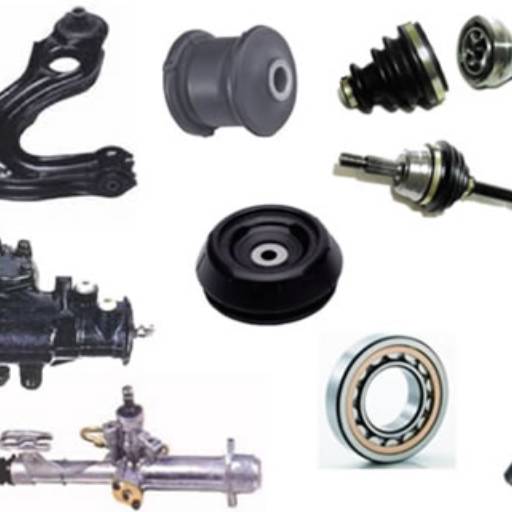 Coxim e buchas da Suspensão por MI Auto Peças