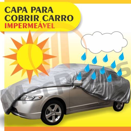 Capas Cobrir Carros por MI Auto Peças