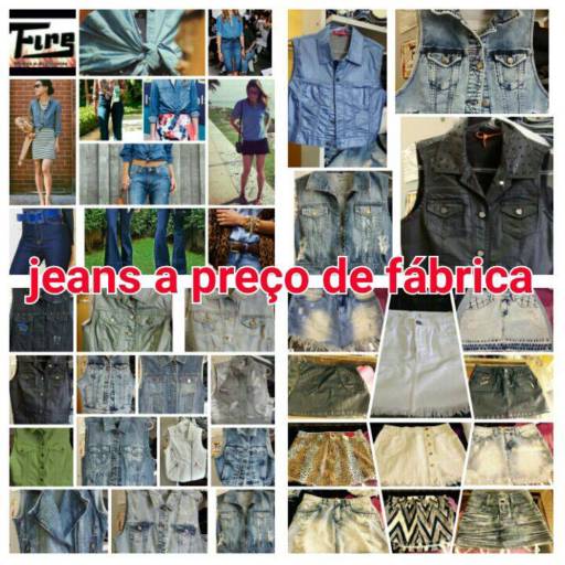Comprar o produto de Jeans a preço de fábrica em Calças Jeans pela empresa Fire Jeans em Itatiba, SP por Solutudo