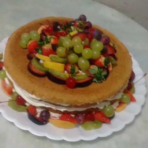 Bolo Tropical  por Dag Eventos