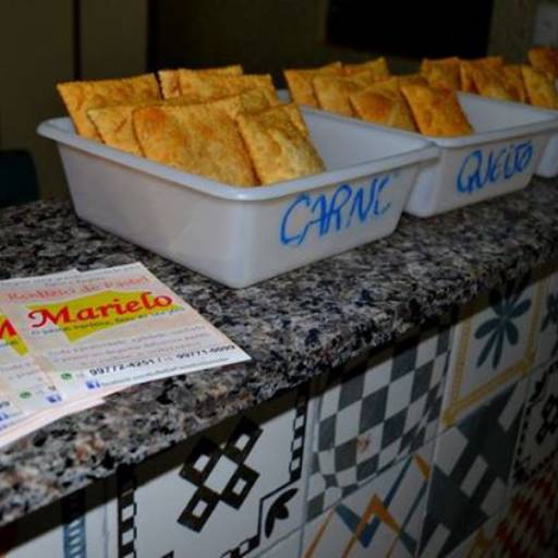 Comprar o produto de Rodízio de Pastel em Alimentos e Bebidas pela empresa Marielo Alimentos Ltda. em Tatuí, SP por Solutudo