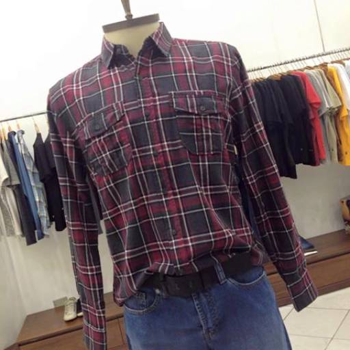 Camisa Masculina John John