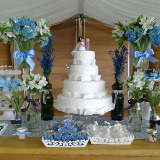 Mesa Decorada  por Dag Eventos