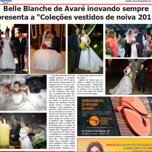 Coleção Belle Blanche