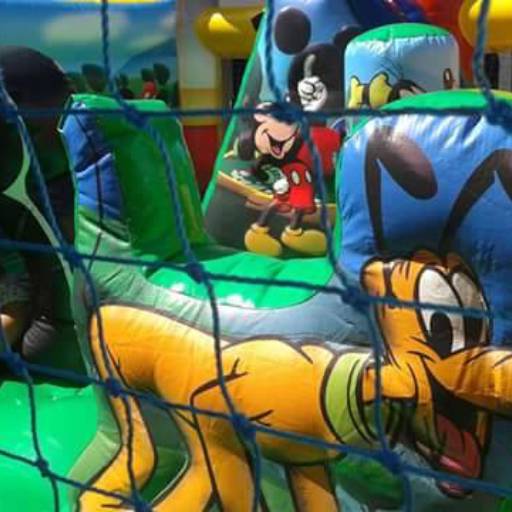 Kid Play Parque do Mickey por Pega Pega Locação de Brinquedos 