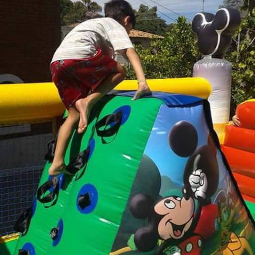 Kid Play Parque do Mickey por Pega Pega Locação de Brinquedos 