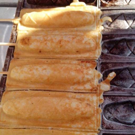 Comidas Feitas em nossas Barracas! por Pega Pega Locação de Brinquedos 