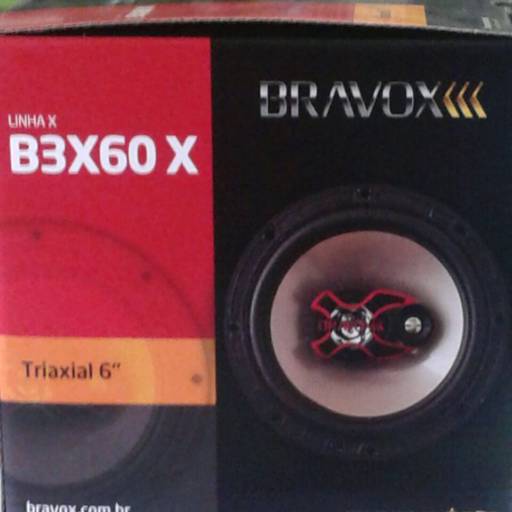 Comprar o produto de Alto falante Bravox Triaxial em Motos pela empresa MR Jardim Som e Acessórios  em Tatuí, SP por Solutudo