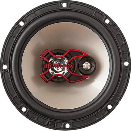 Alto falante Bravox Triaxial por MR Jardim Som e Acessórios 