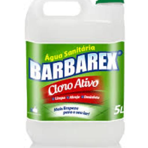 Água Sanitária Barbarex 5L