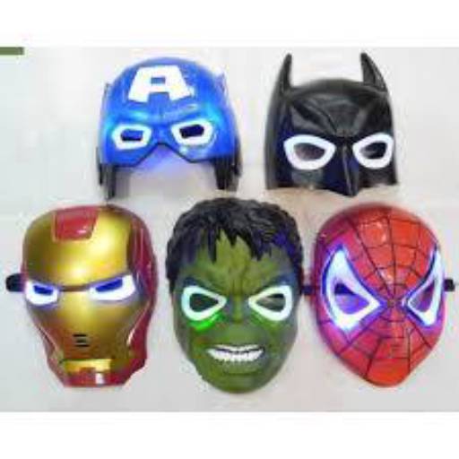 Máscaras de Personagens Marvel  por Festejando