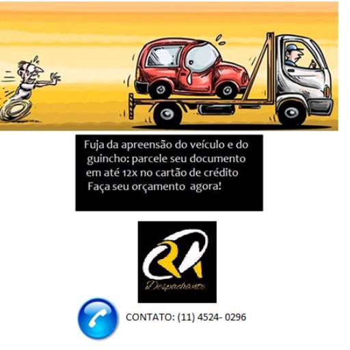 Comprar o produto de Fique em dia com o seu veículo!  em A Classificar pela empresa Ra Despachante em Itatiba, SP por Solutudo