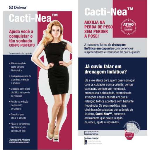 Comprar o produto de Cacti-Nea em Beleza e Cuidado Pessoal pela empresa Drogaria Marcelo - Filial 3 em Itatiba, SP por Solutudo