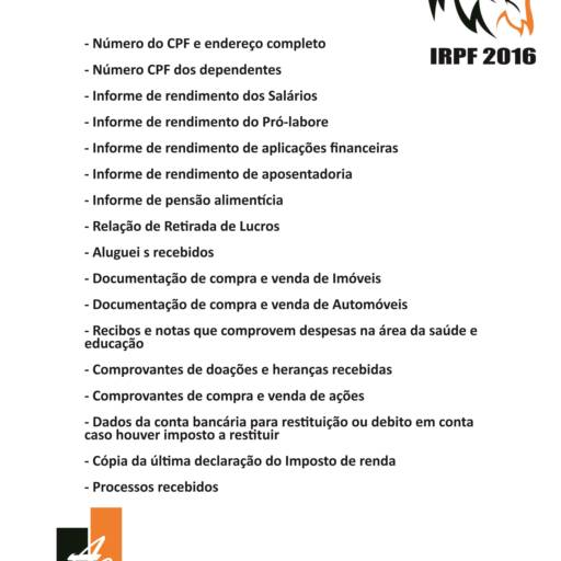 Imposto de Renda por Matriz Soluções Contábeis