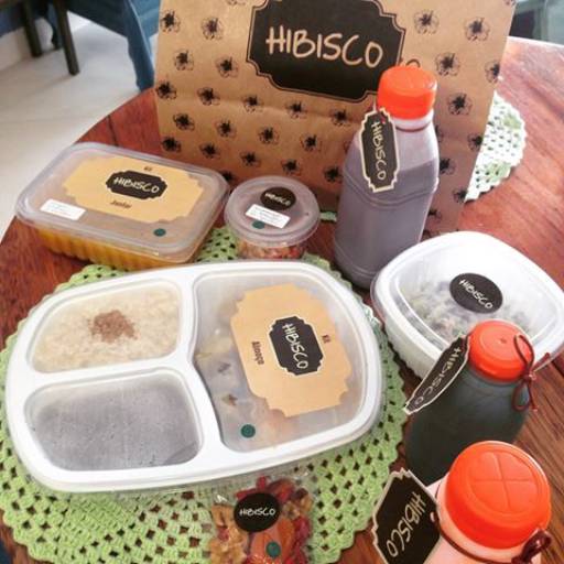 Comprar o produto de Kit Hibisco em Alimentos e Bebidas pela empresa Sálvia Culinária Saudável em Birigui, SP por Solutudo