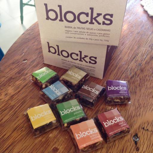 Comprar o produto de Blocks (doces) em Alimentos e Bebidas pela empresa Sálvia Culinária Saudável em Birigui, SP por Solutudo