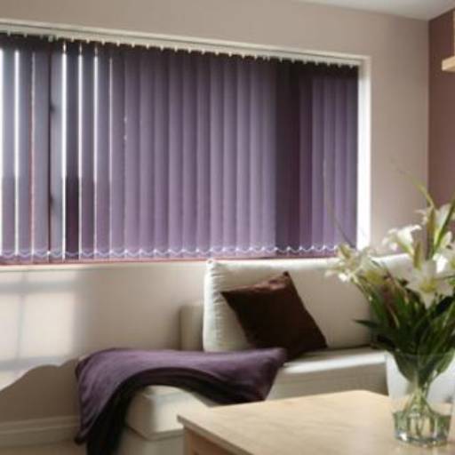 Persianas Vertical por Casa das Cortinas