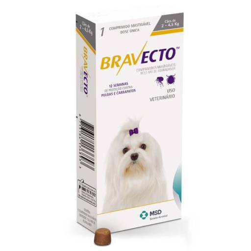Bravecto  por Tô Limpinho