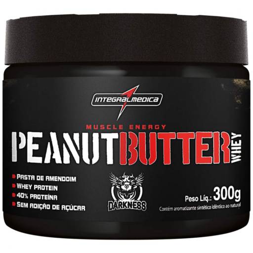 Peanut Butter - Manteiga de Amendoim com proteína - Integralmedica  por Fórmula Suplementos