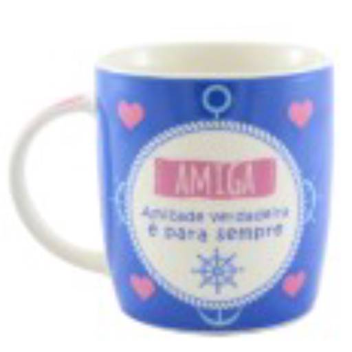 caneca de porcelana personalizada por K22 Presentes Criativos