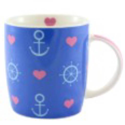 caneca de porcelana personalizada por K22 Presentes Criativos