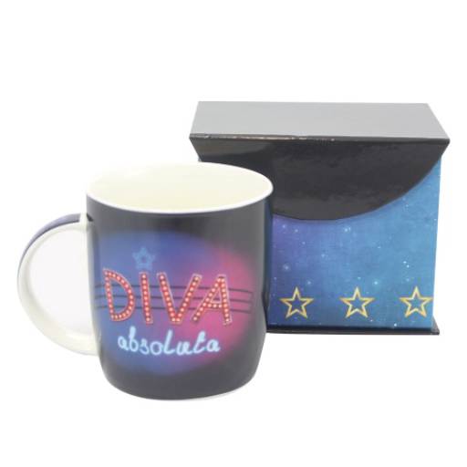 caneca de porcelana personalizada por K22 Presentes Criativos
