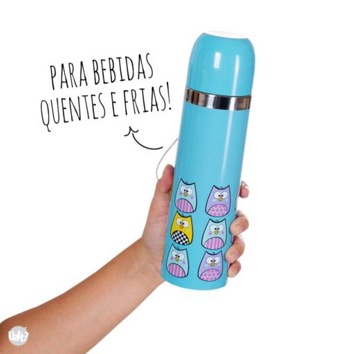 garrafa térmica uatt por K22 Presentes Criativos