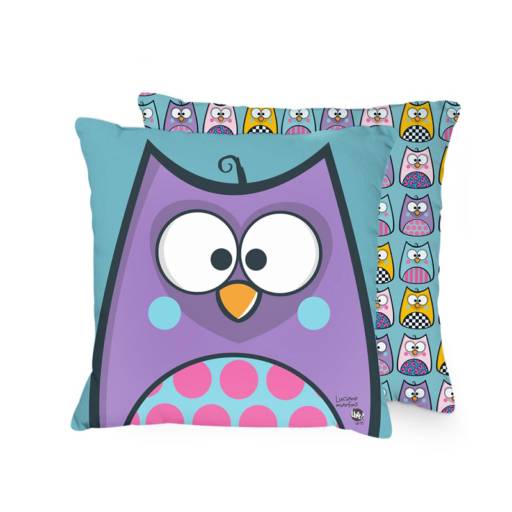 capa de almofada corujinha uatt por K22 Presentes Criativos