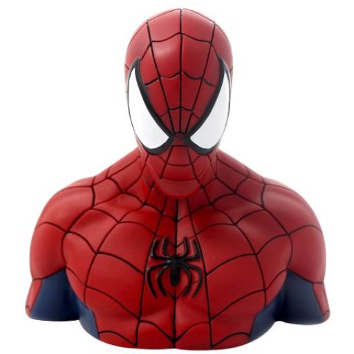 cofre busto Spider Man por K22 Presentes Criativos