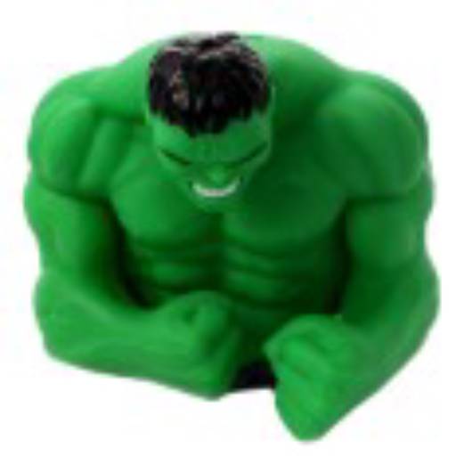 cofre busto Hulk  por K22 Presentes Criativos