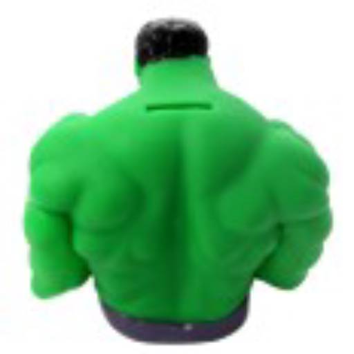 cofre busto Hulk  por K22 Presentes Criativos