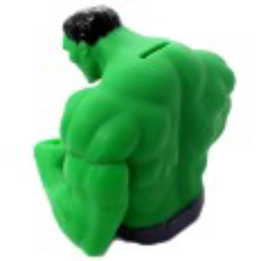 cofre busto Hulk  por K22 Presentes Criativos