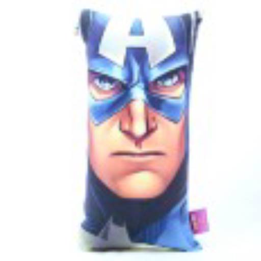 almofada com mascara capitão América  por K22 Presentes Criativos