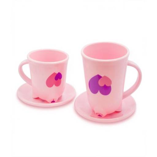 caneca doce par pinky uatt por K22 Presentes Criativos