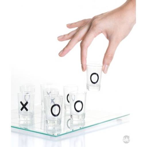 jogo da velha com shot velho barreiro uatt por K22 Presentes Criativos