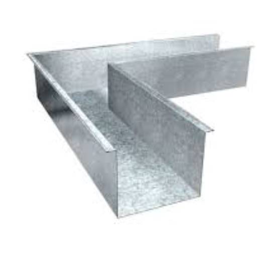 CALHA EMBUTIDA QUADRADA em Americana, SP por Calhas Mega Montagens