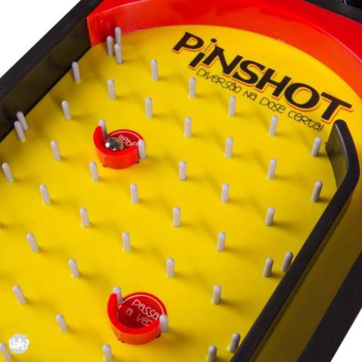 JOGO PINBALL COM SHOT PINSHOT UATT por K22 Presentes Criativos