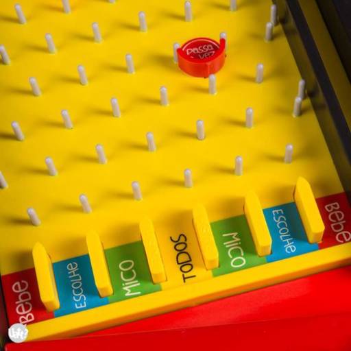 JOGO PINBALL COM SHOT PINSHOT UATT por K22 Presentes Criativos