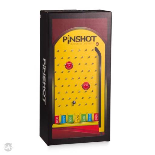 JOGO PINBALL COM SHOT PINSHOT UATT por K22 Presentes Criativos