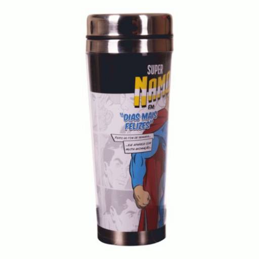 COPO TÉRMICO SUPER NAMORADO UATT por K22 Presentes Criativos