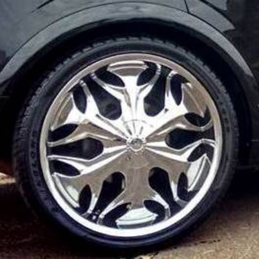 Limpa cromos e polimento de roda por Auto Padrão Car Wash