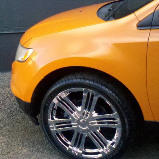 Limpa cromos e polimento de roda por Auto Padrão Car Wash