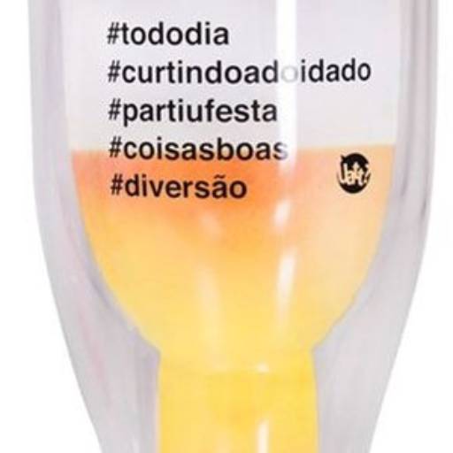 COPO GARRAFA INVERTIDA HASHTAG UATT por K22 Presentes Criativos