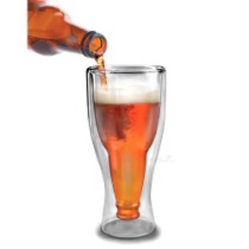 COPO GARRAFA INVERTIDA HASHTAG UATT por K22 Presentes Criativos