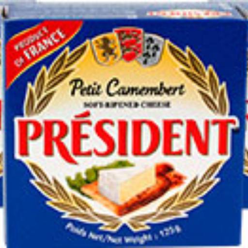 Queijos Président em Avaré por Padaria Avenida Avaré