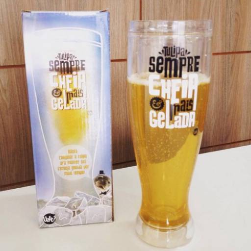 TULIPA TÉRMICA SEMPRE CHEIA UATT por K22 Presentes Criativos