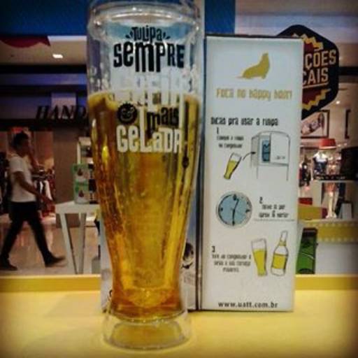 TULIPA TÉRMICA SEMPRE CHEIA UATT por K22 Presentes Criativos